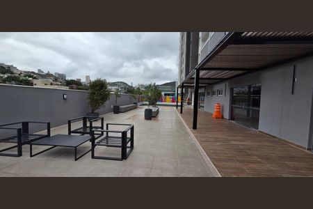 Apartamento à venda com 2 quartos, 54m² em Estoril, Belo Horizonte