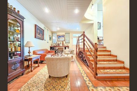 Casa à venda com 5 quartos, 616m² em Residencial Dez (Alphaville), Santana de Parnaíba