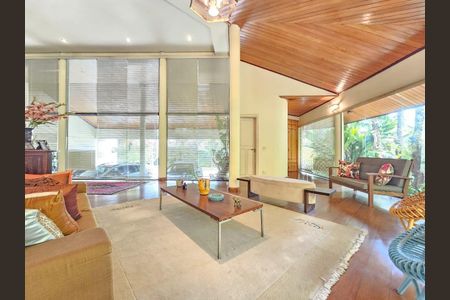 Casa à venda com 5 quartos, 616m² em Residencial Dez (Alphaville), Santana de Parnaíba