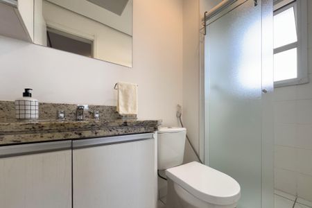 Apartamento à venda com 54m², 2 quartos e 1 vaga Apartamento à venda com 54m², 2 quartos e 1 vagaBanheiro - Suíte