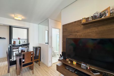 Sala de apartamento à venda com 2 quartos, 54m² em Jardim Olavo Bilac, São Bernardo do Campo