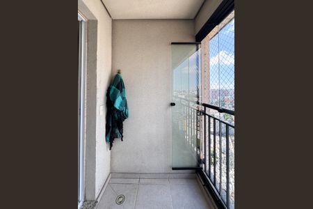 Sacada de apartamento à venda com 2 quartos, 54m² em Jardim Olavo Bilac, São Bernardo do Campo