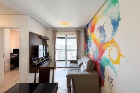 Sala de apartamento à venda com 2 quartos, 54m² em Jardim Olavo Bilac, São Bernardo do Campo