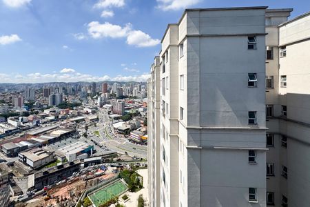 Vista - Sacada de apartamento à venda com 2 quartos, 54m² em Jardim Olavo Bilac, São Bernardo do Campo