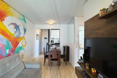 Apartamento à venda com 54m², 2 quartos e 1 vaga Apartamento à venda com 54m², 2 quartos e 1 vagaSala