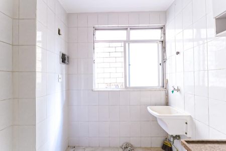 Apartamento para alugar com 49m², 2 quartos e 1 vagaCozinha e Área de Serviço