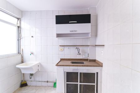 Apartamento para alugar com 49m², 2 quartos e 1 vagaCozinha e Área de Serviço