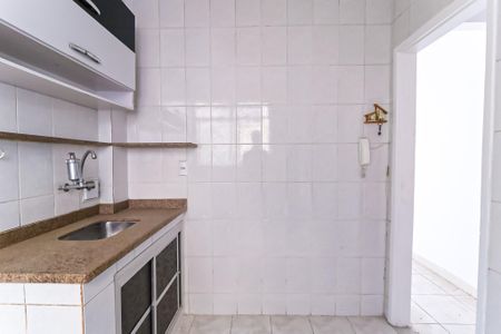 Apartamento para alugar com 49m², 2 quartos e 1 vagaCozinha e Área de Serviço
