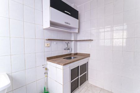 Apartamento para alugar com 49m², 2 quartos e 1 vagaCozinha e Área de Serviço
