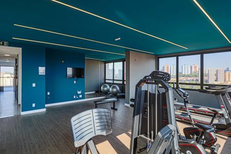 Apartamento para alugar com 37m², 2 quartos e sem vagaÁrea comum - Academia