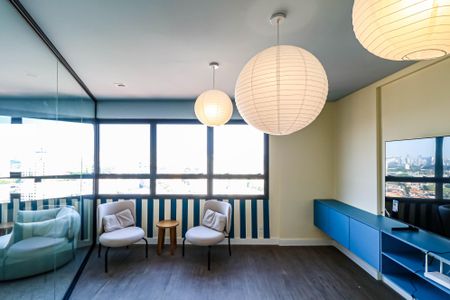 Apartamento para alugar com 37m², 2 quartos e sem vaga Apartamento para alugar com 37m², 2 quartos e sem vagaÁrea comum - Salão de festas