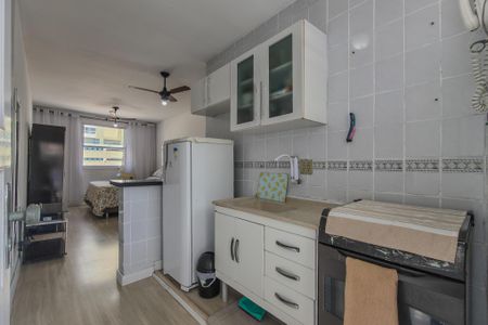 Studio para alugar com 26m², 0 quarto e 1 vaga Studio para alugar com 26m², 0 quarto e 1 vagaCozinha