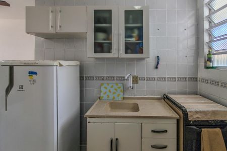 Studio para alugar com 26m², 0 quarto e 1 vaga Studio para alugar com 26m², 0 quarto e 1 vagaCozinha