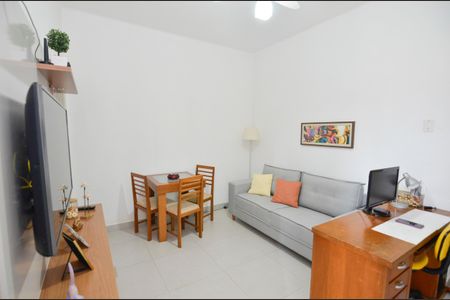 Sala de apartamento à venda com 1 quarto, 39m² em Andaraí, Rio de Janeiro