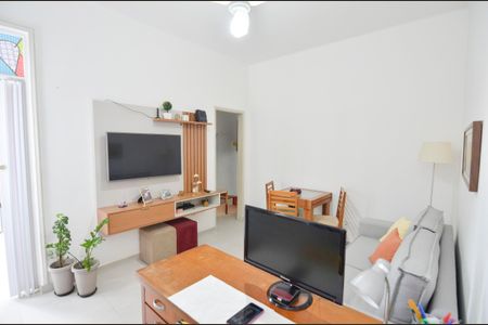 Sala de apartamento à venda com 1 quarto, 39m² em Andaraí, Rio de Janeiro