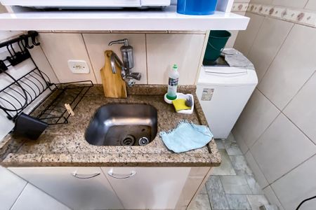 Studio para alugar com 34m², 1 quarto e sem vagaCozinha / Área de Serviço