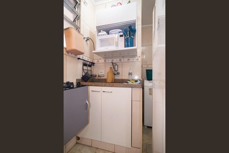 Studio para alugar com 34m², 1 quarto e sem vagaCozinha / Área de Serviço