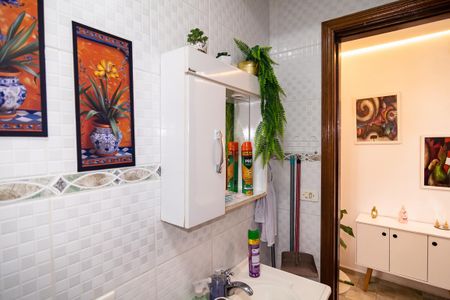 Studio para alugar com 34m², 1 quarto e sem vagaBanheiro