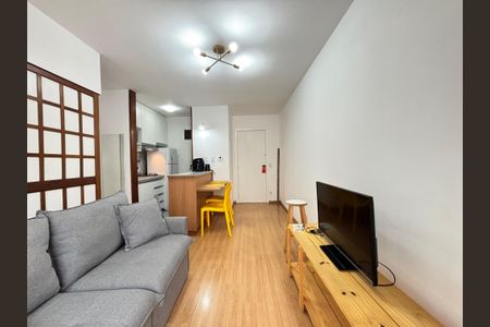 Apartamento à venda com 35m², 1 quarto e 1 vaga Apartamento à venda com 35m², 1 quarto e 1 vagaSala/Cozinha