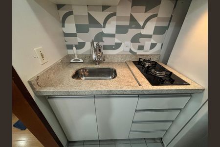 Apartamento à venda com 35m², 1 quarto e 1 vaga Apartamento à venda com 35m², 1 quarto e 1 vagaCozinha