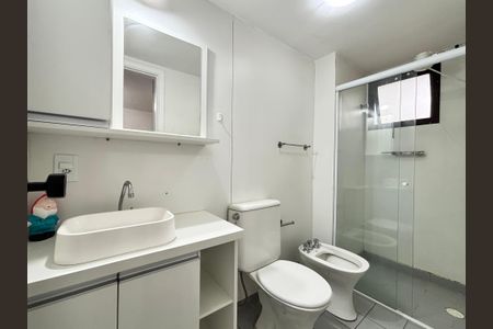 Apartamento à venda com 35m², 1 quarto e 1 vaga Apartamento à venda com 35m², 1 quarto e 1 vagaBanheiro