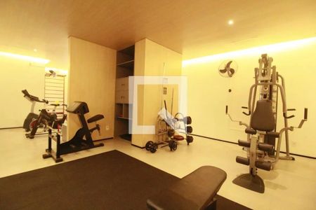 Apartamento à venda com 35m², 1 quarto e 1 vaga Apartamento à venda com 35m², 1 quarto e 1 vagaÁrea comum - Academia