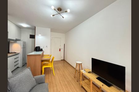Apartamento à venda com 35m², 1 quarto e 1 vaga Apartamento à venda com 35m², 1 quarto e 1 vagaSala/Cozinha
