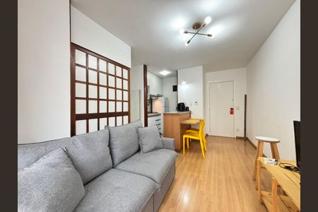 Apartamento à venda com 35m², 1 quarto e 1 vaga Apartamento à venda com 35m², 1 quarto e 1 vagaSala/Cozinha