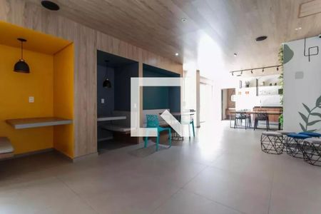 Apartamento à venda com 35m², 1 quarto e 1 vaga Apartamento à venda com 35m², 1 quarto e 1 vagaÁrea comum