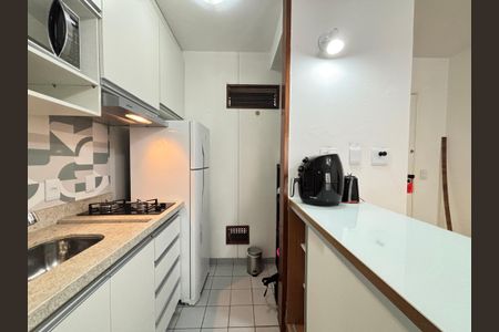 Apartamento à venda com 35m², 1 quarto e 1 vaga Apartamento à venda com 35m², 1 quarto e 1 vagaCozinha