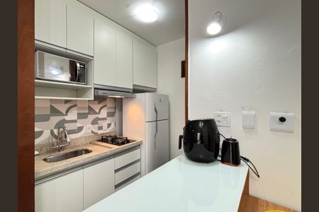 Apartamento à venda com 35m², 1 quarto e 1 vaga Apartamento à venda com 35m², 1 quarto e 1 vagaCozinha