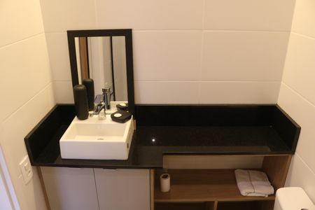 Studio para alugar com 26m², 1 quarto e sem vagaBanheiro