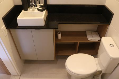 Studio para alugar com 26m², 1 quarto e sem vagaBanheiro
