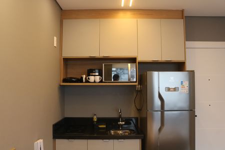 Studio para alugar com 26m², 1 quarto e sem vagaStudio