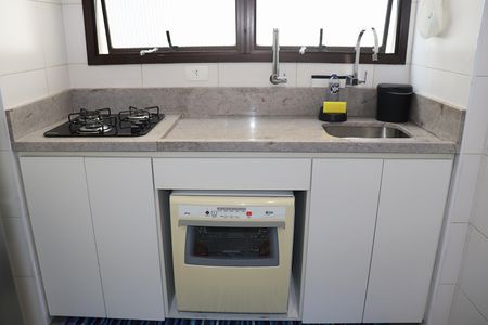 Apartamento à venda com 65m², 2 quartos e 1 vagaCozinha