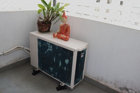 Apartamento à venda com 65m², 2 quartos e 1 vagaVaranda