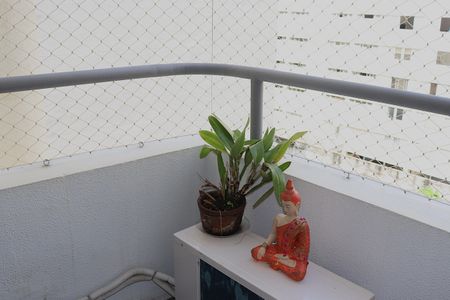 Apartamento à venda com 65m², 2 quartos e 1 vagaVaranda
