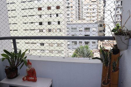 Apartamento à venda com 65m², 2 quartos e 1 vagaVaranda