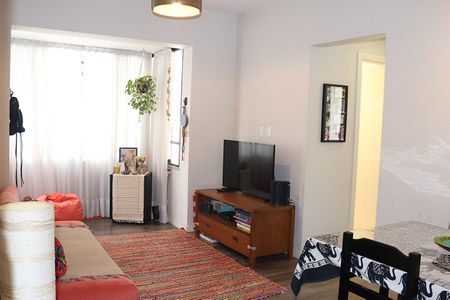 Sala de apartamento à venda com 2 quartos, 65m² em Liberdade, São Paulo