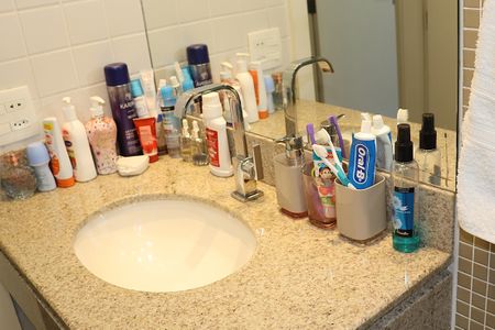Apartamento à venda com 65m², 2 quartos e 1 vagaBanheiro