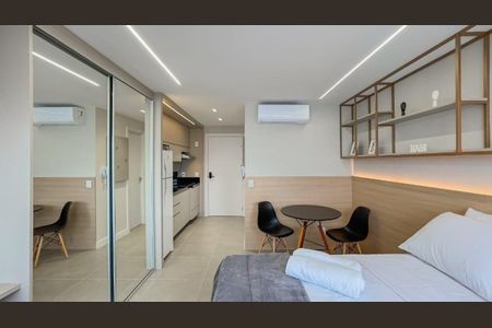 Quarto de apartamento para alugar com 1 quarto, 25m² em Rio Branco, Porto Alegre