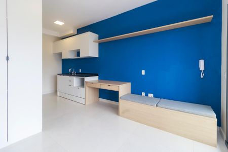 Studio de kitnet/studio para alugar com 0 quarto, 27m² em Santo Amaro, São Paulo
