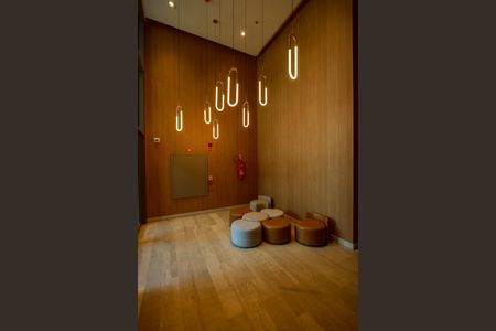 Studio para alugar com 27m², 0 quarto e sem vagaHall Social