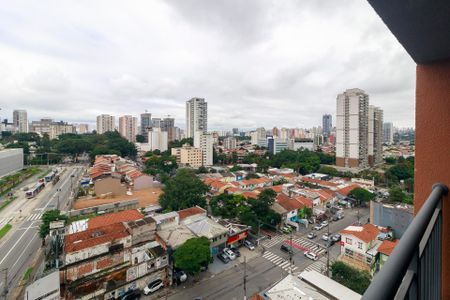 Studio - Vista de kitnet/studio para alugar com 0 quarto, 27m² em Santo Amaro, São Paulo