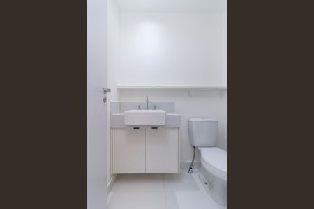 Studio para alugar com 27m², 0 quarto e sem vagaBanheiro