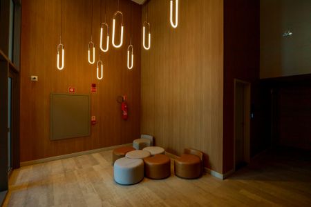 Studio para alugar com 27m², 0 quarto e sem vagaHall Social