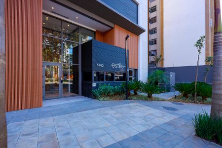 Studio para alugar com 27m², 0 quarto e sem vagaFachada