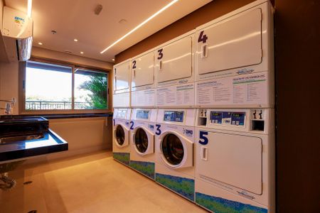 Studio para alugar com 27m², 0 quarto e sem vagaLavanderia