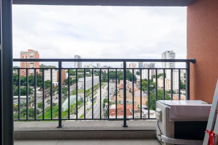 Studio para alugar com 27m², 0 quarto e sem vagaStudio - Varanda