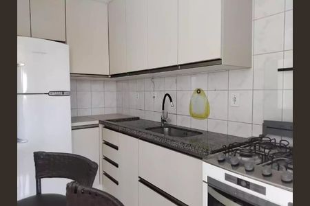 Cozinha de apartamento para alugar com 3 quartos, 67m² em Jardim Botânico, Porto Alegre